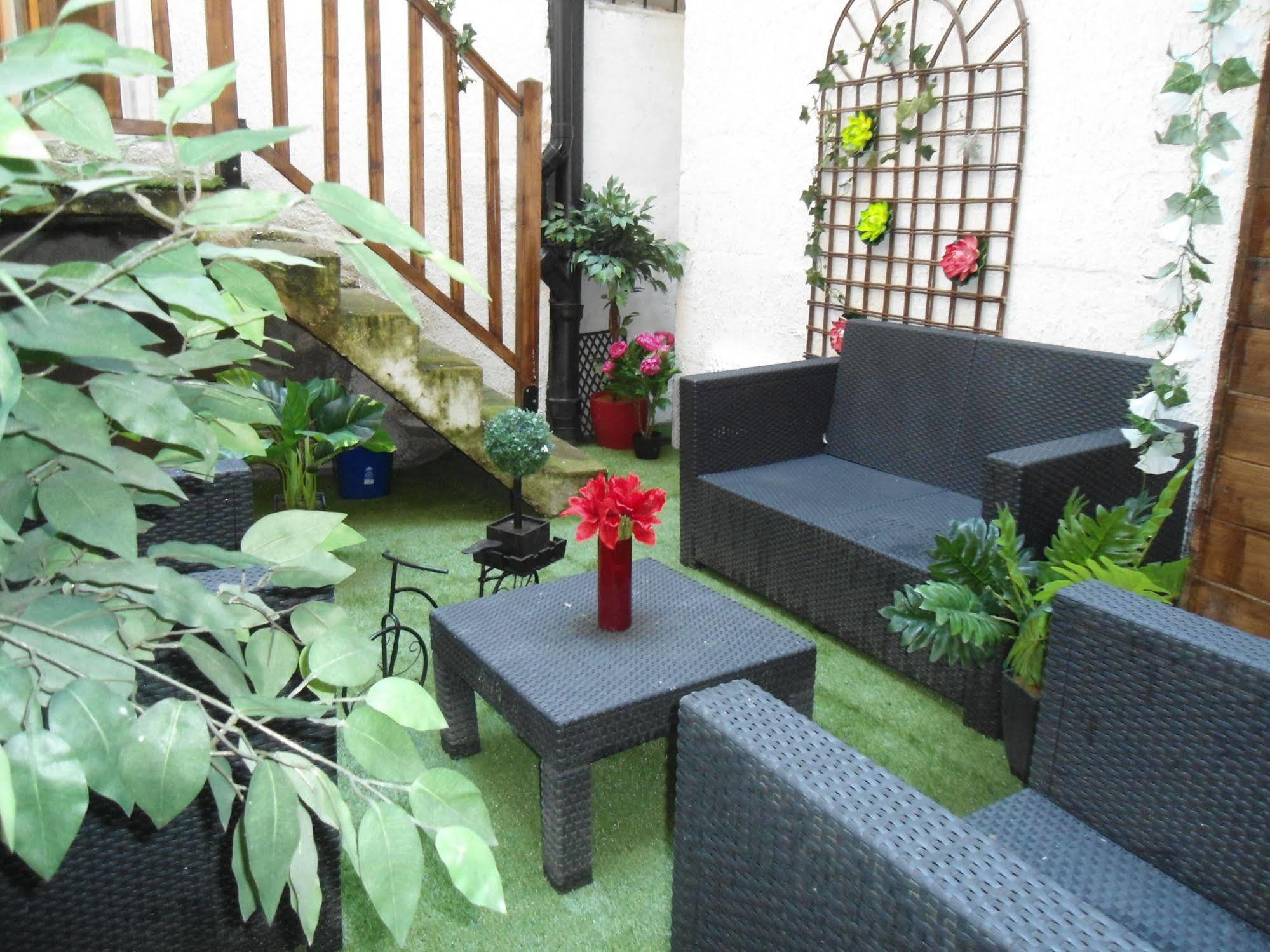 Appart Jardin En Ville Coeur De ナント エクステリア 写真